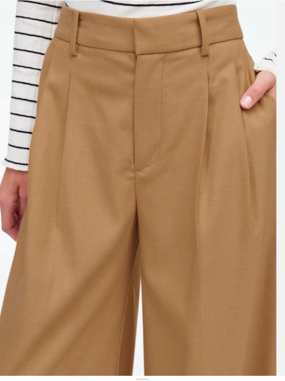 Madewell Harlow Super Wide Leg Trousers - Picture 4 of 6